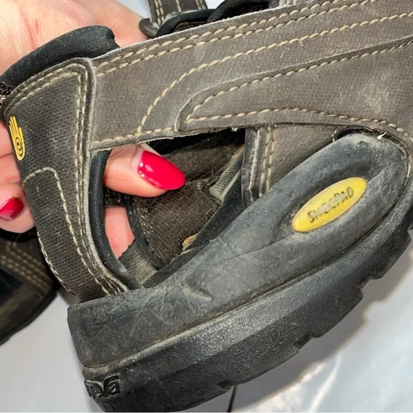 Teva Forebay Dozer BROWN SANDALS trail HIKING All Terrain MEN SIZE 10 Closed Toe - Picture 13 of 16